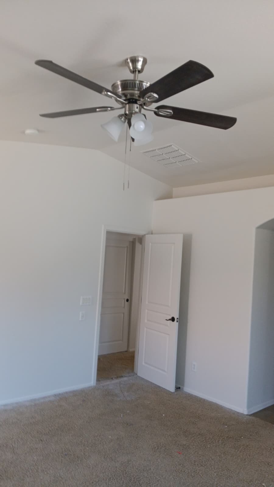 Painting project before and after by AZ Santa Fe Painting LLC