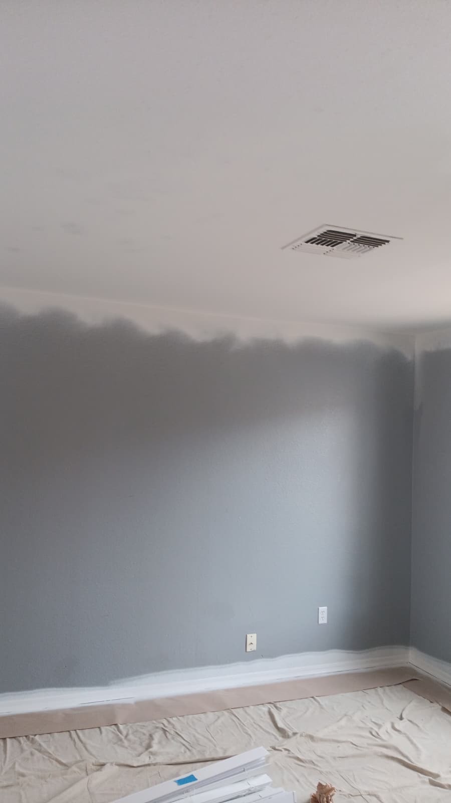 Interior painting project by AZ Santa Fe Painting LLC