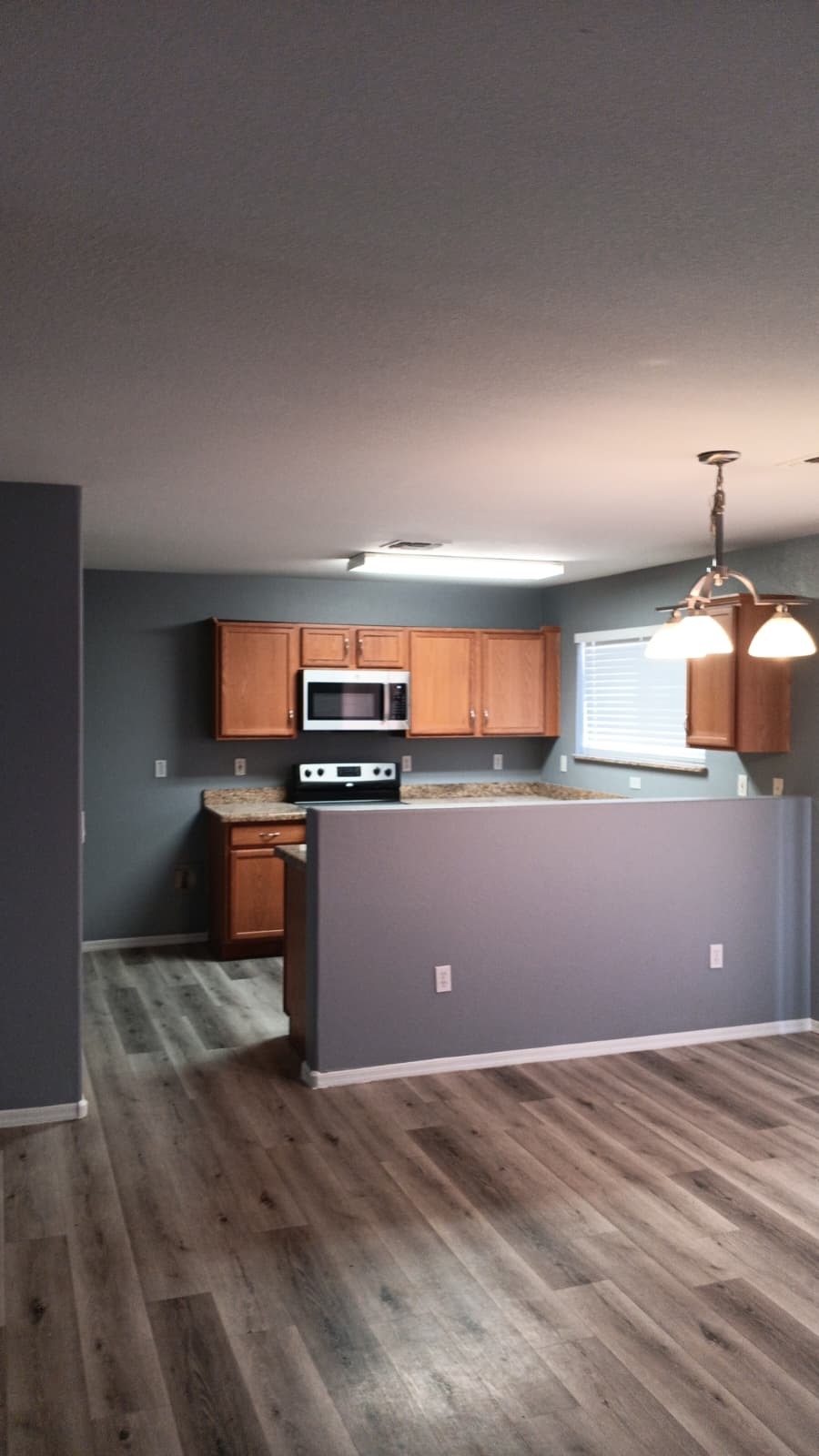Interior painting project by AZ Santa Fe Painting LLC